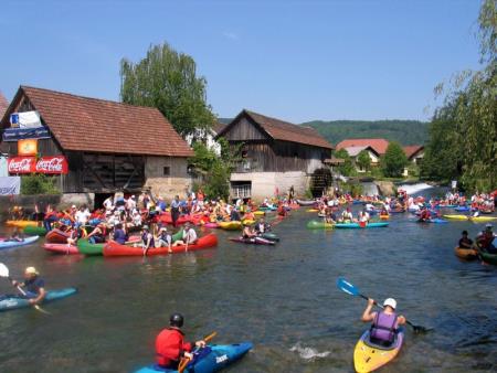 Kajakaški spust